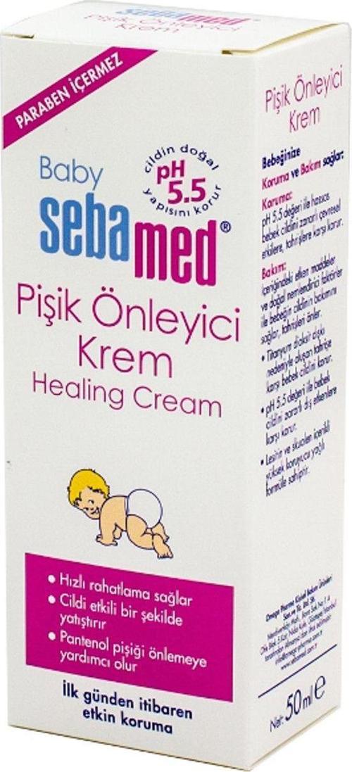 Bebek Pişik Önleyici Krem 50 Ml 41030401565560