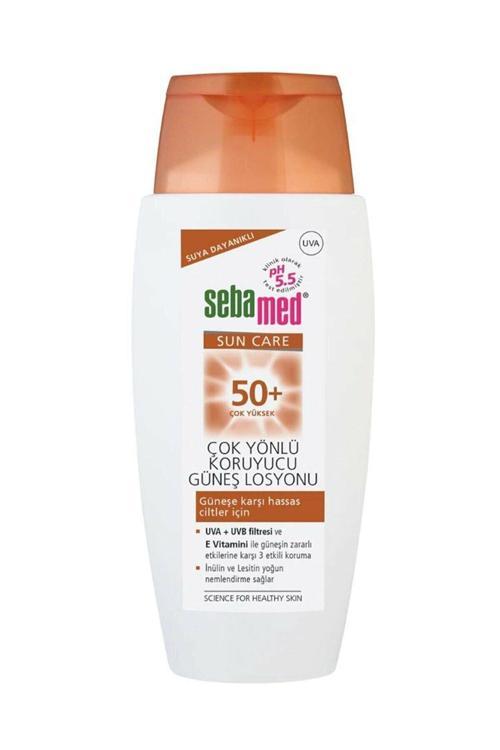 Sun Care 50+ Faktör Güneş Losyonu 150 Ml