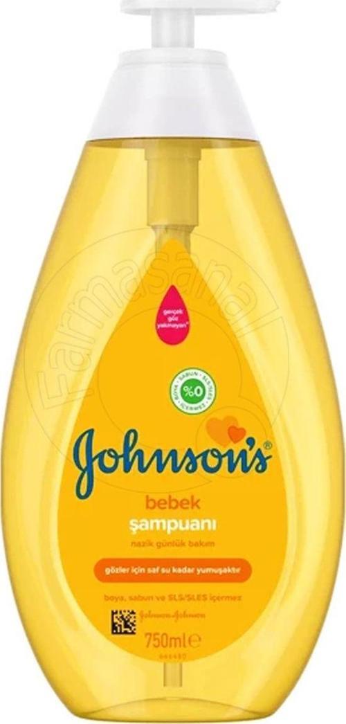 Johnsons Baby Şampuan 750 Ml