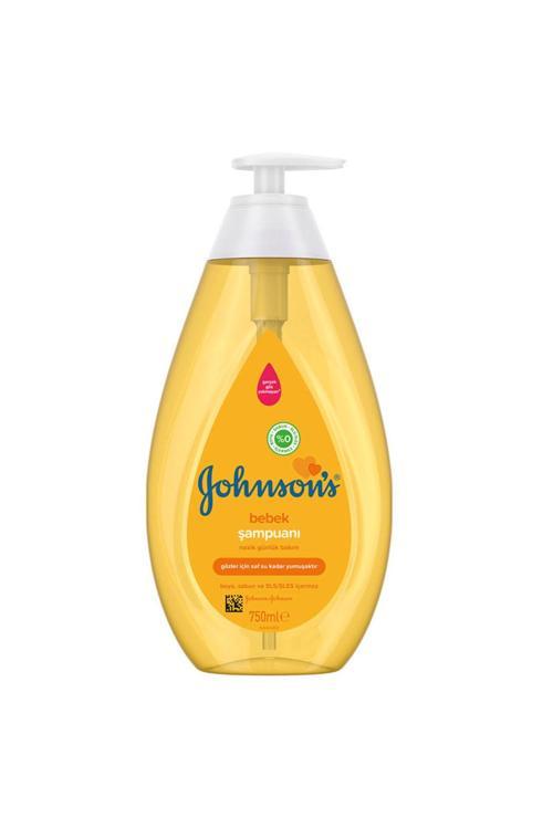 Johnsons Bebek Şampuanı 750 Ml