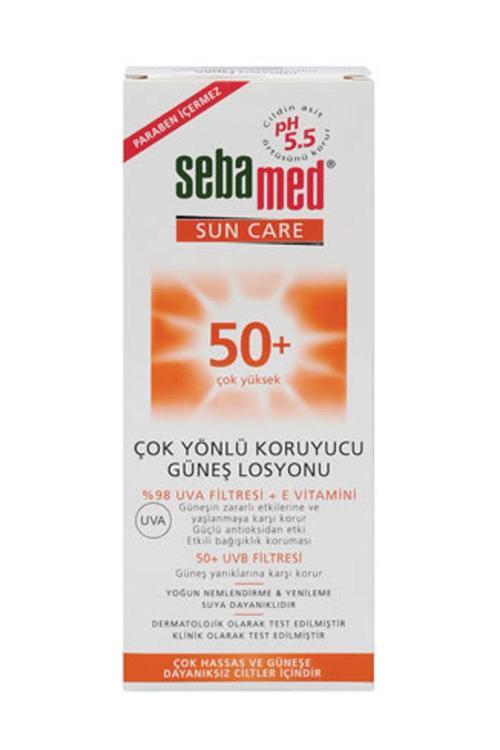 Sun Care 50+  Güneş Losyonu 150 Ml