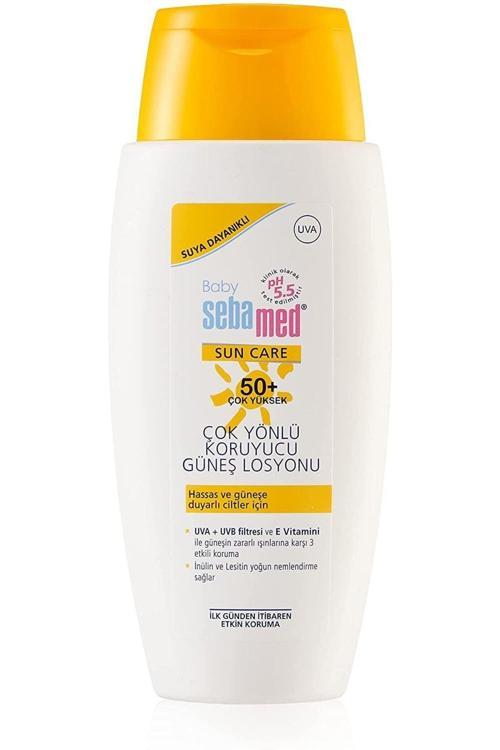 Sun Care Bebek Güneş Koruyucu Losyonu Spf 50 150 Ml