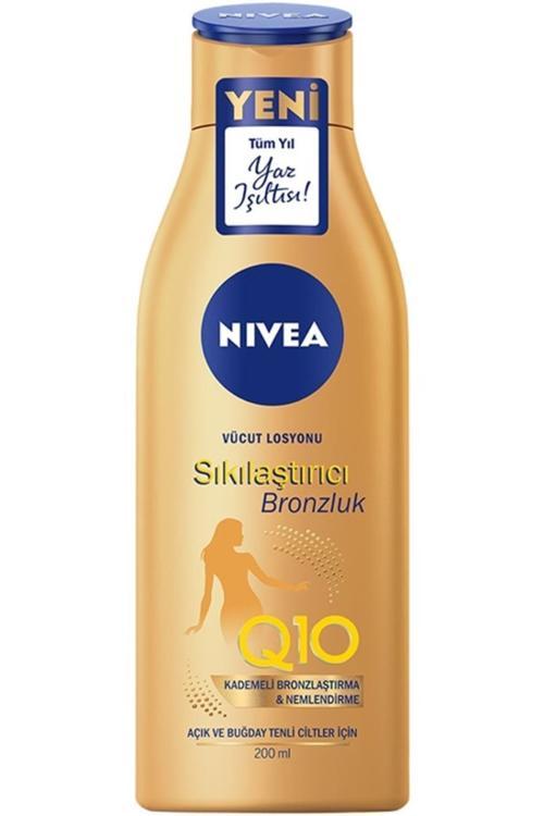 Q10 Sıkılaştırıcı & Bronzlaştırıcı Vücut Losyonu 200 Ml Kategori: Vücut Güneş Kremi