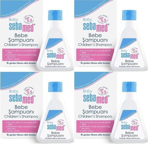 Bebek Şampuanı 250Ml (4 Lü Set)