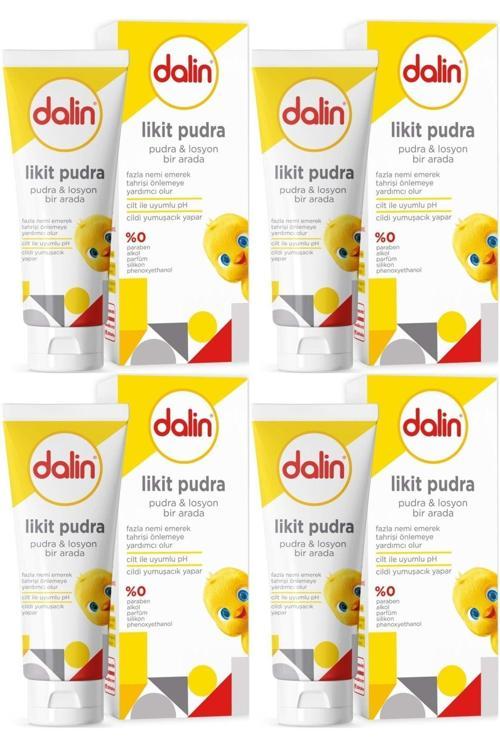 Likid Pudra 100Gr (Pudra Ve Losyon Bir Arada) (4 Lü Set)