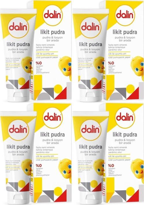 Likid Pudra 100Gr (Pudra Ve Losyon Bir Arada) (4 Lü Set)