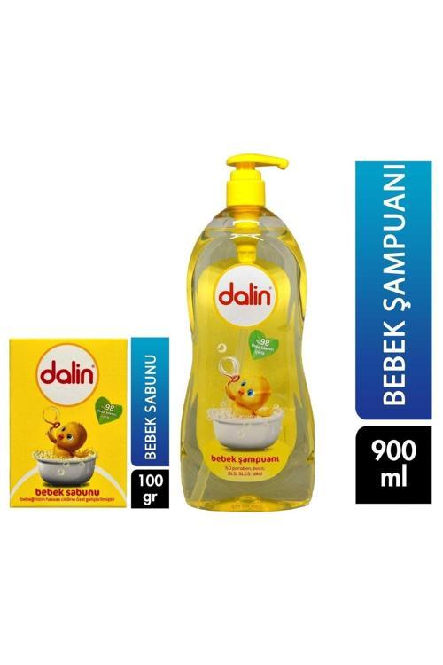 Bebek Şampuanı 900 Ml Pompalı Bebek Sabunu 100 Gr