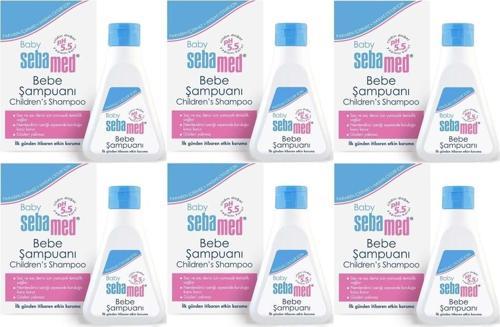 Bebek Şampuanı 250Ml (6 Lı Set)