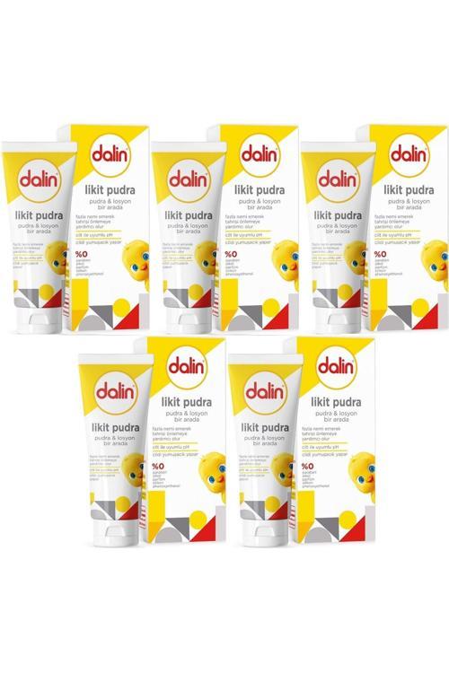 Likid Pudra 100Gr (Pudra Ve Losyon Bir Arada) (5 Li Set)