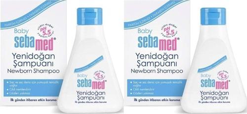 Bebek Şampuanı 250Ml Yeni Doğan (2 Li Set)