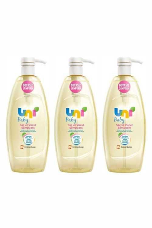 700 Ml Bebek Şampuanı 3 Adet