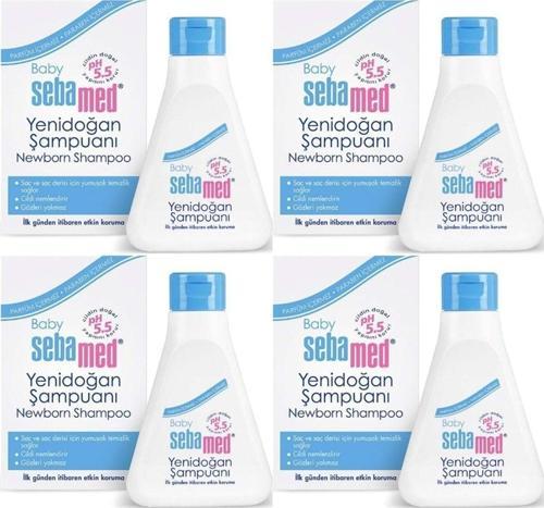 Bebek Şampuanı 250Ml Yeni Doğan (4 Lü Set)
