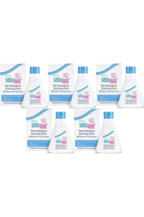 Bebek Şampuanı 250Ml Yeni Doğan (5 Li Set)