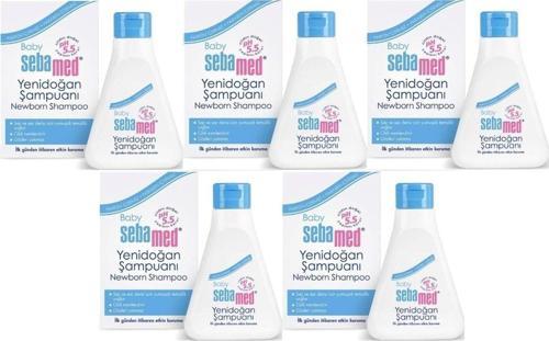 Bebek Şampuanı 250Ml Yeni Doğan (5 Li Set)