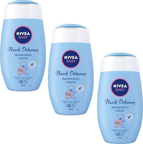 Baby Nemlendirici Losyon 200 Ml 3 Adet