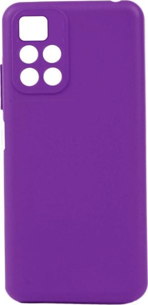 Redmi 10 2022 Kılıf Mat Ve Yumuşak Yapılı Şık Esnek Flexo Premium Kapak