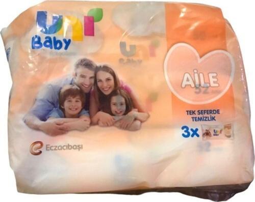 Aile Islak Mendil 3 X 52 Yaprak