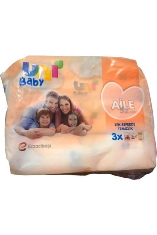 Aile Islak Mendil 3'Lü 156 Yaprak