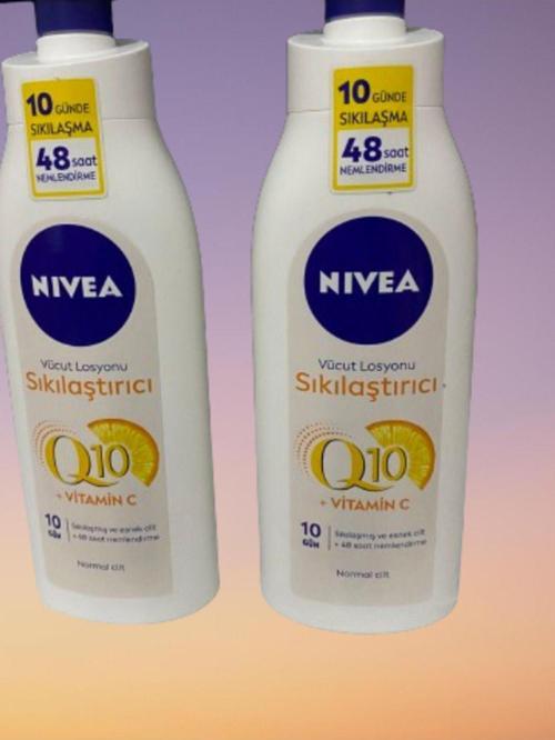 Q10 Sıkılaştırıcı Vücut Losyonu 400 Ml X2 Adet