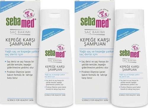 Şampuan 200Ml Kepeğe Karşı (Yağlı Ve Kepeğe Yatkın Saç Derisi Için) (2 Li Set)