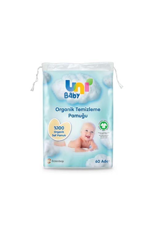 Organik Temizleme Pamuğu 60 Adet
