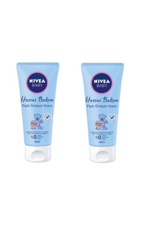 Baby Pişik Kremi (Alkol Paraben Ve Boya Içermez) 100 Ml X 2 Adet