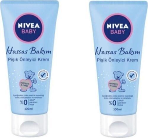 Baby Pişik Kremi (Alkol Paraben Ve Boya Içermez) 100 Ml X 2 Adet