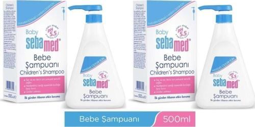 Bebek Şampuanı 500Ml X 2 Adet