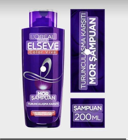 Mor Şampuan 200 Ml 2'Li Ürün