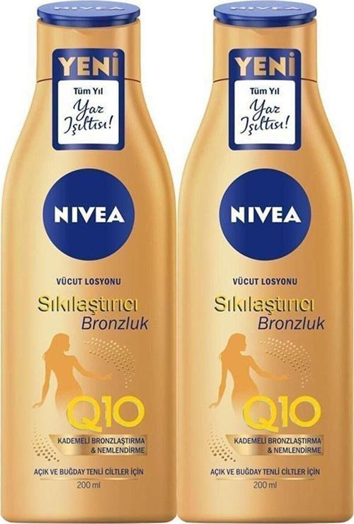 Sıkılaştırıcı Bronzluk 200 Ml Vücut Losyonu X2 - Lwsset