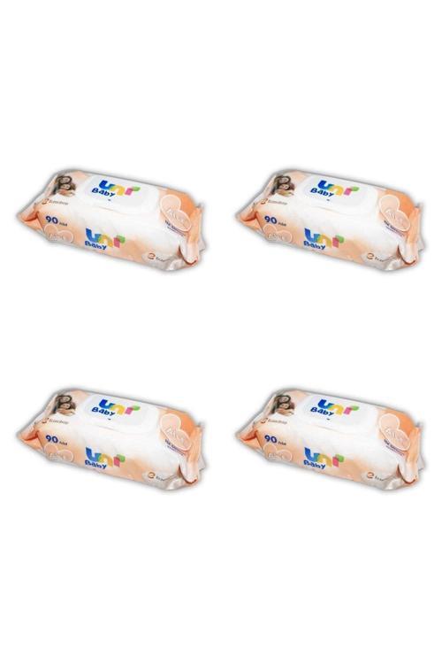 Aile Islak Mendil 90'Lı X 4 Paket