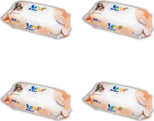 Aile Islak Mendil 90'Lı X 4 Paket