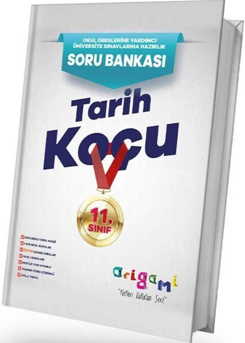 11. Sınıf Tarih Soru Bankası Tammat Yayıncılık