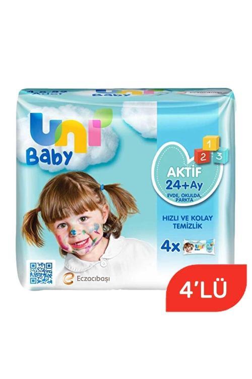 Aktif Islak Havlu 4'Lü Paket