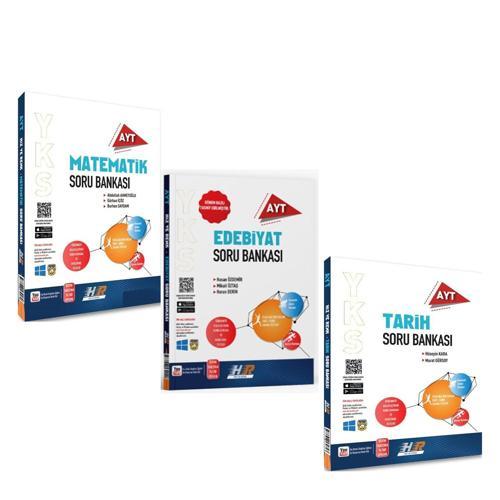 Hız ve Renk AYT Matematik Edebiyat ve Tarih Soru Bankası Seti 3 Kitap