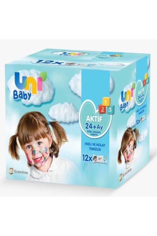 Baby Aktif Islak Mendil 12X52Li