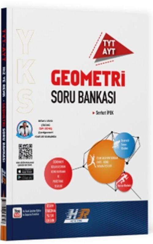 TYT AYT Geometri Soru Bankası Hız ve Renk Yayınları