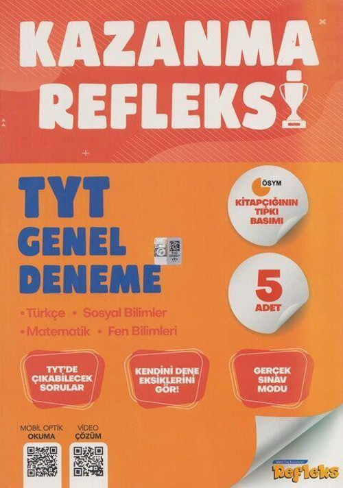 TYT Kazanma Refleksi Genel Deneme Tammat Yayıncılık