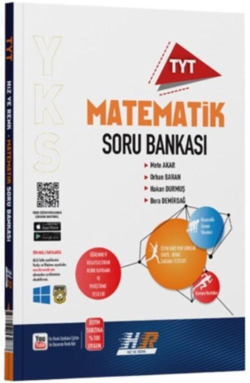 TYT Matematik Soru Bankası Hız ve Renk