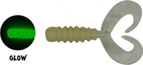 82905 Ring Twin Tail Lrf Silikonu 3,5 cm 18
