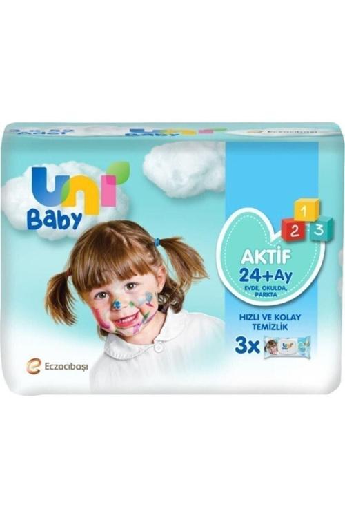 Baby Aktif Islak Mendil 3X52'Lı