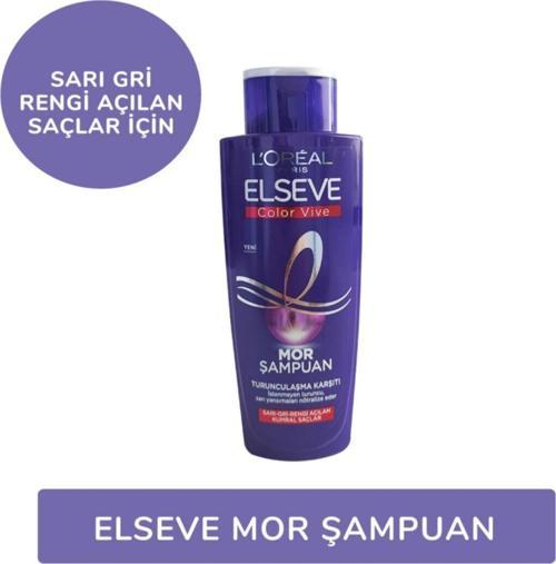 Mor Şampuan 200 Ml-Saç Rengi Turunculaşma Karşıtı Ürün