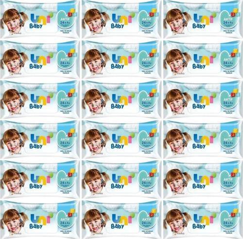 Aktif Islak Mendil 52'Li X 18 Adet