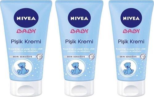 Baby Pişik Kremi 100 Ml X 3 Adet
