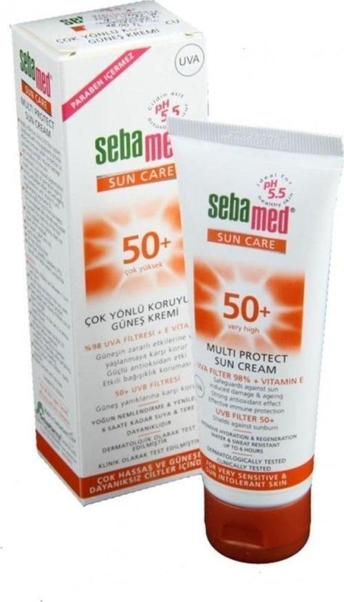 Boze Sun Çok Yönlü Koruyucu Güneş Kremi Spf 50 75 Ml