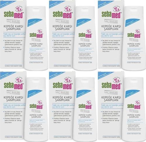 Şampuan 200Ml Kepeğe Karşı (Yağlı Ve Kepeğe Yatkın Saç Derisi Için) (5 Li Set)