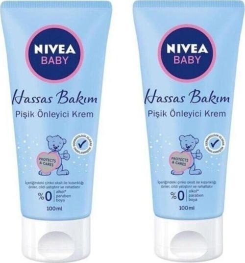 Pişik Önleyici Krem 100 Ml X 2 Adet