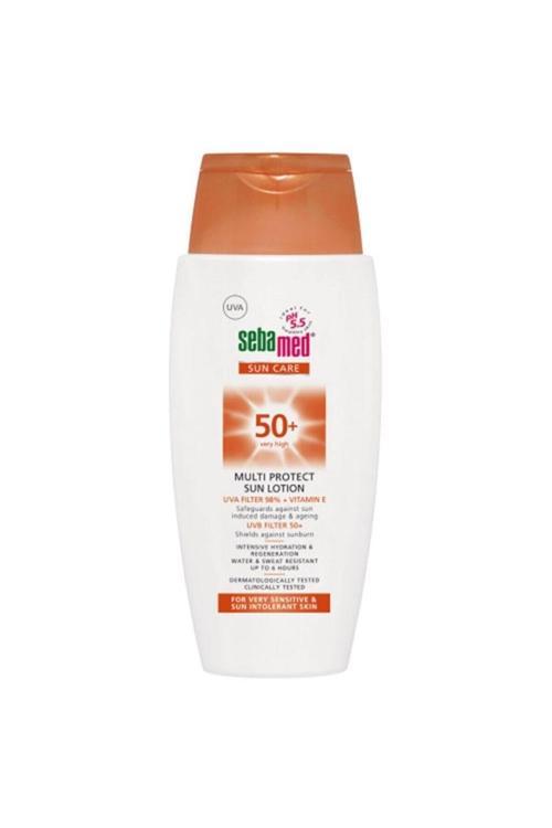Cildin Gün Boyu Güneş Işınlarından Korunmasını Sağlayan Besleyici Güneş Losyon 50+ 150Ml