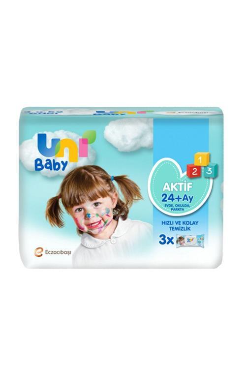 Aktif Islak Mendil 52'Li X 3 Adet