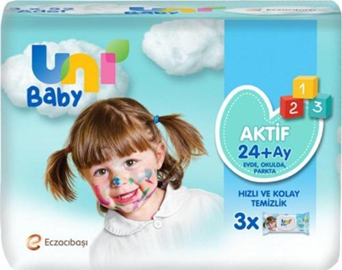 Aktif Islak Mendil 52'Li X 3 Adet